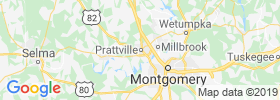 Prattville map